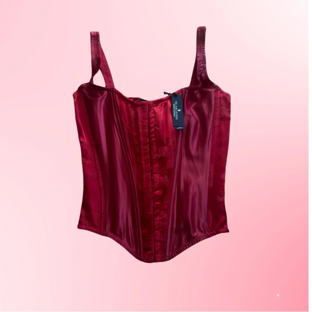 Victoria Secret Archives Red Corset